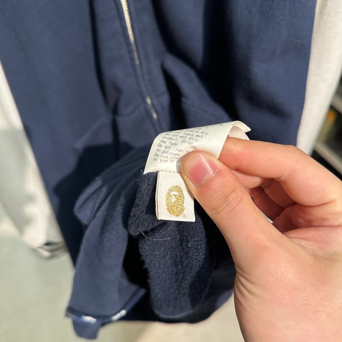 Bape Shark Hoodie zip  상품이미지9