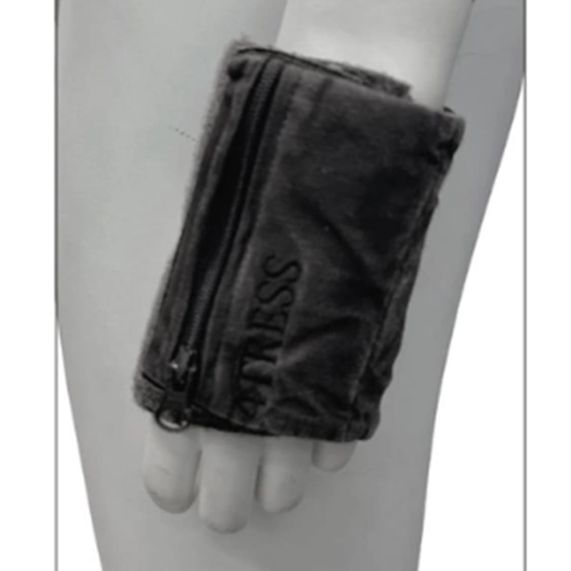 WRAP WALLET KEYRING 01 / ASH BLACK 상품이미지1