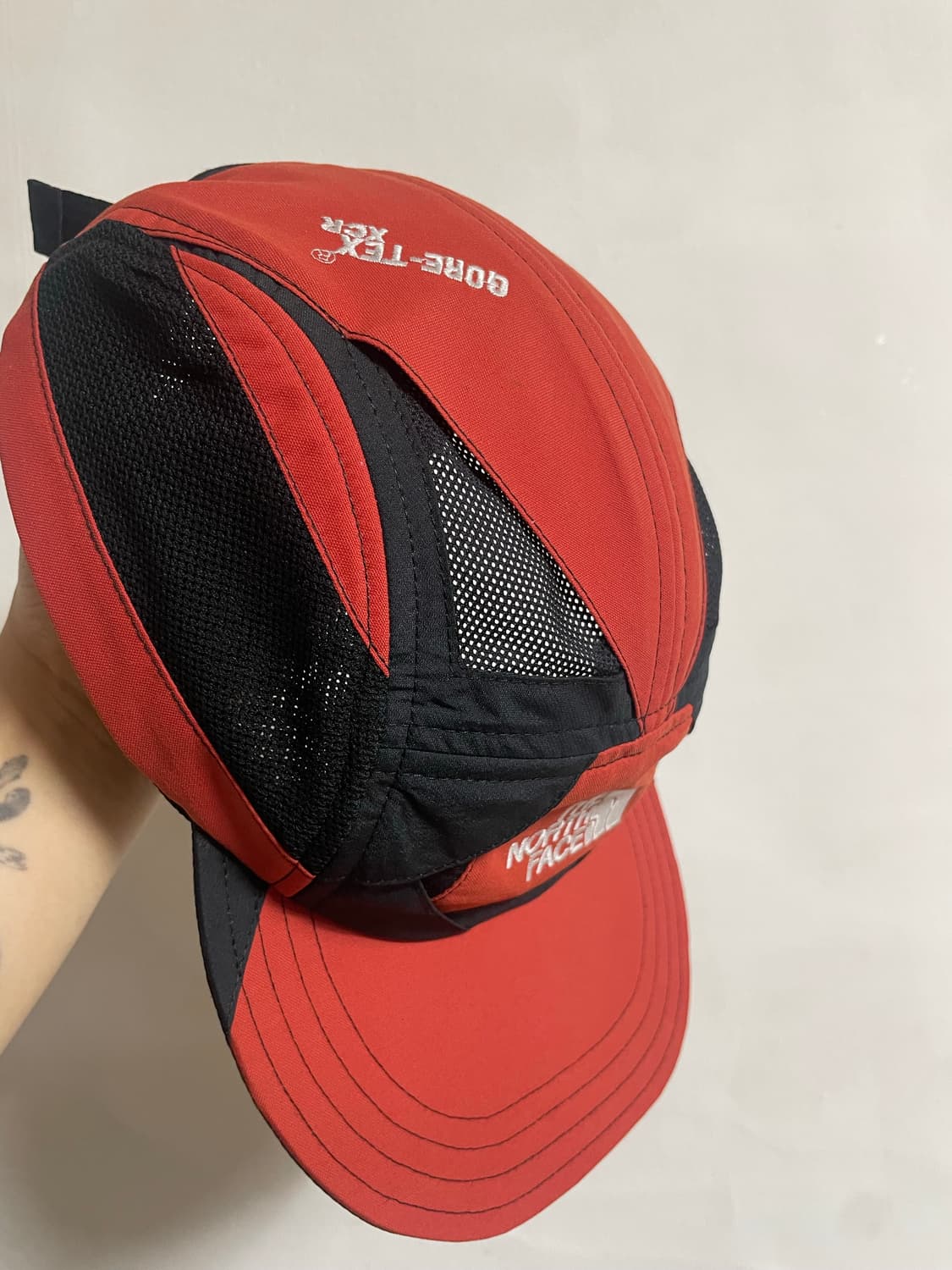 tnf campcap 노스페이스 캠프캡 모자 rework 상품이미지2