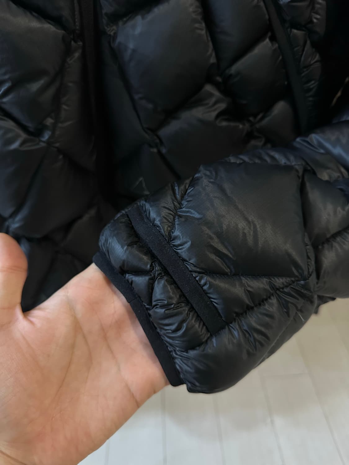 로아하이킹 패딩 블랙 상품이미지5