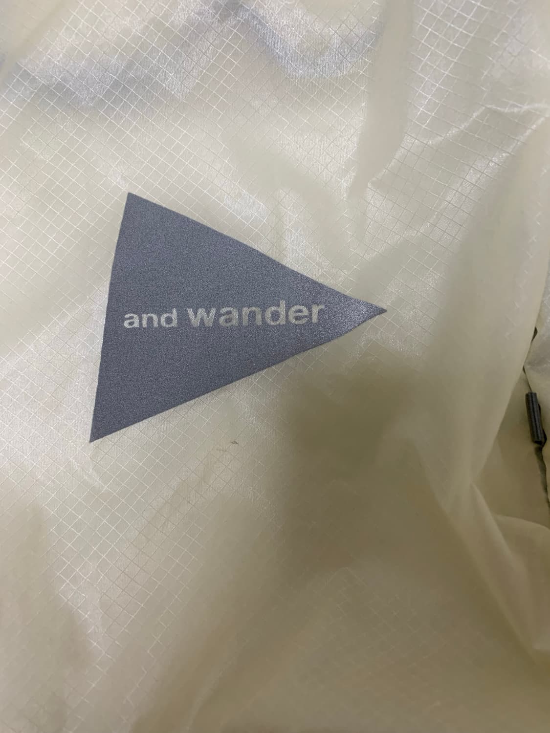 앤드원더 실토트백 아이보리 상품이미지2