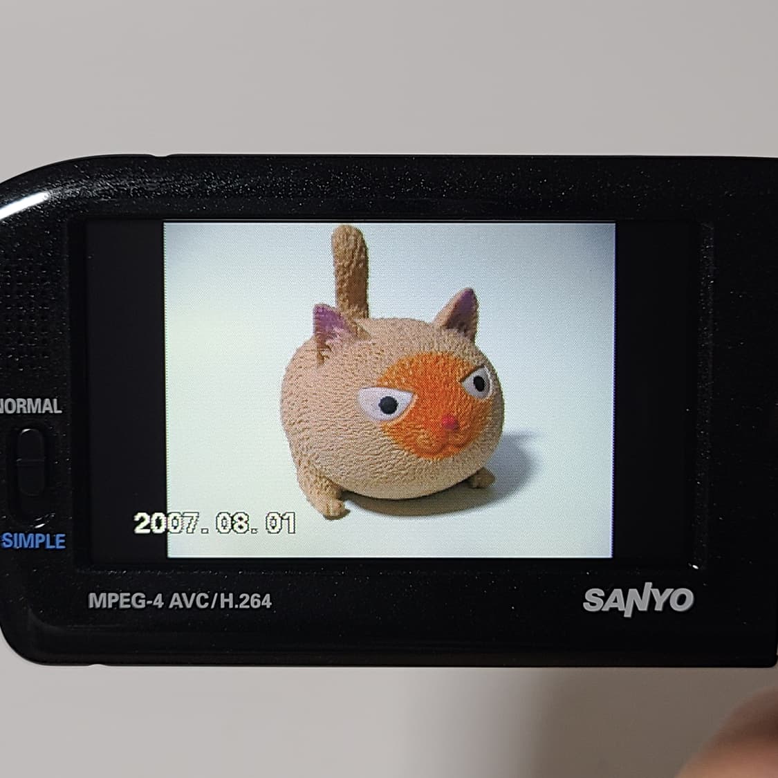 산요 작티 HD800 빈티지 캠코더 디카 디지털 카메라 상품이미지8