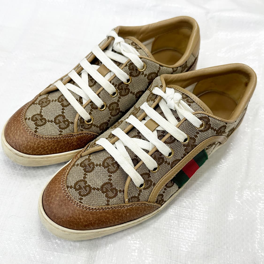 구찌 시그니처 웹 GG 수프림 스니커즈 단화 운동화 36 230mm 상품이미지2