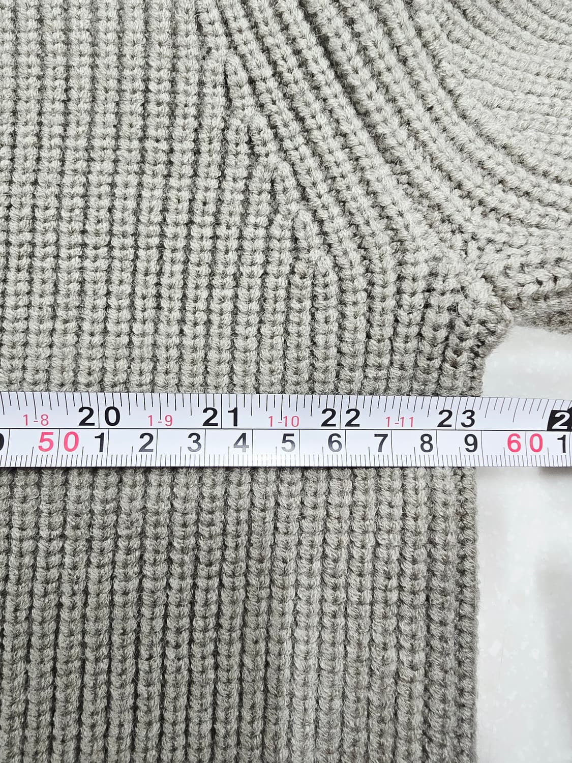 SUARE 니트 카라 집업 가디건 상품이미지9