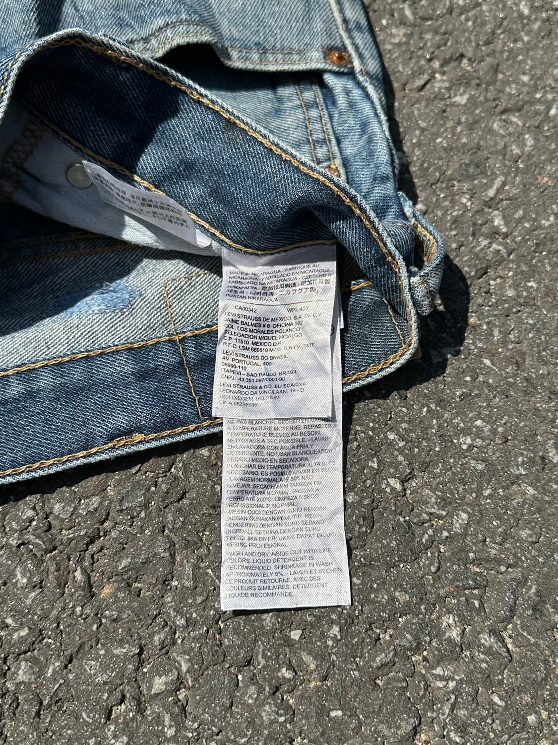 [리바이스] •Levi's 517 Denim 상품이미지7