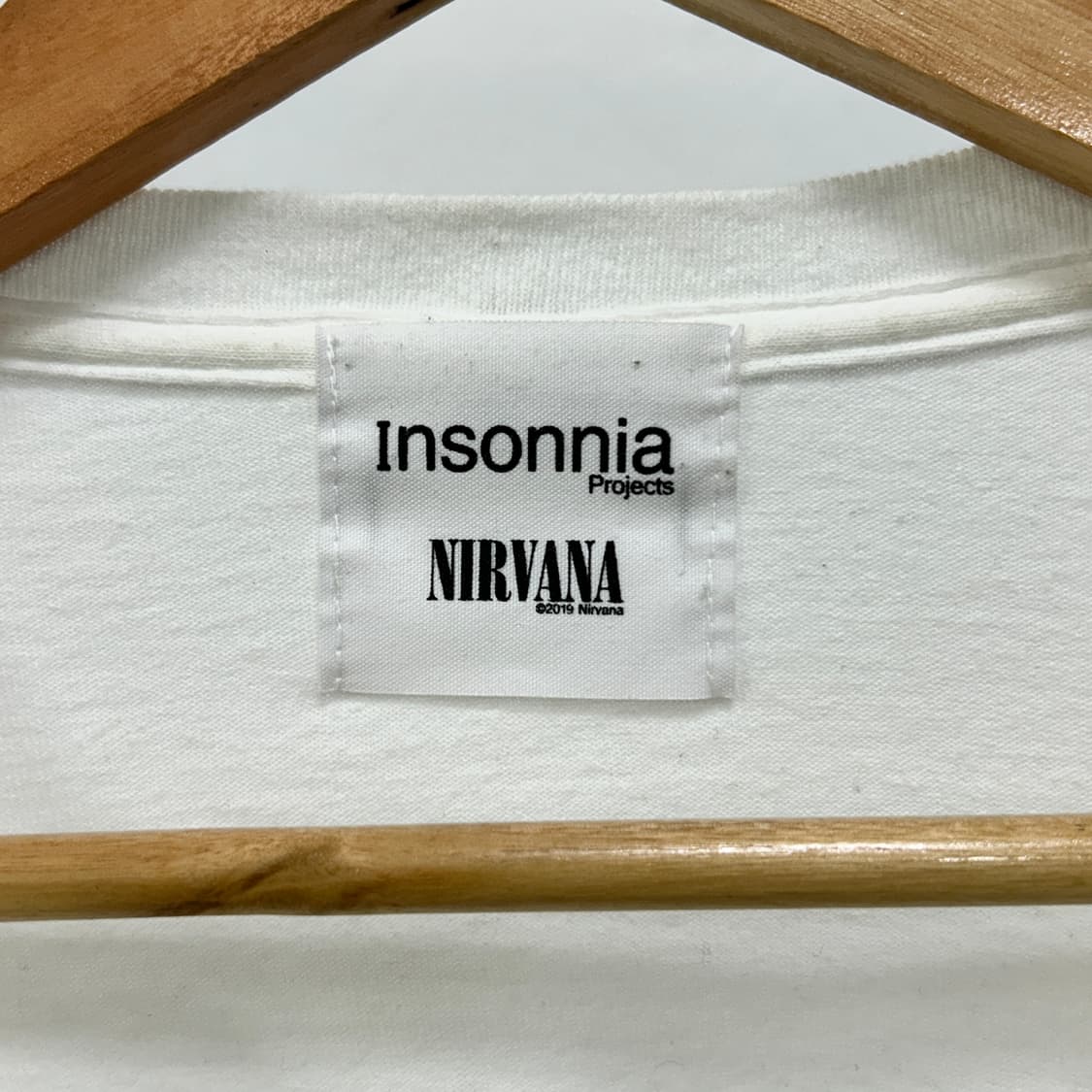 Insonnia X NIRVANA 빅 프린팅 롱슬리브  상품이미지7