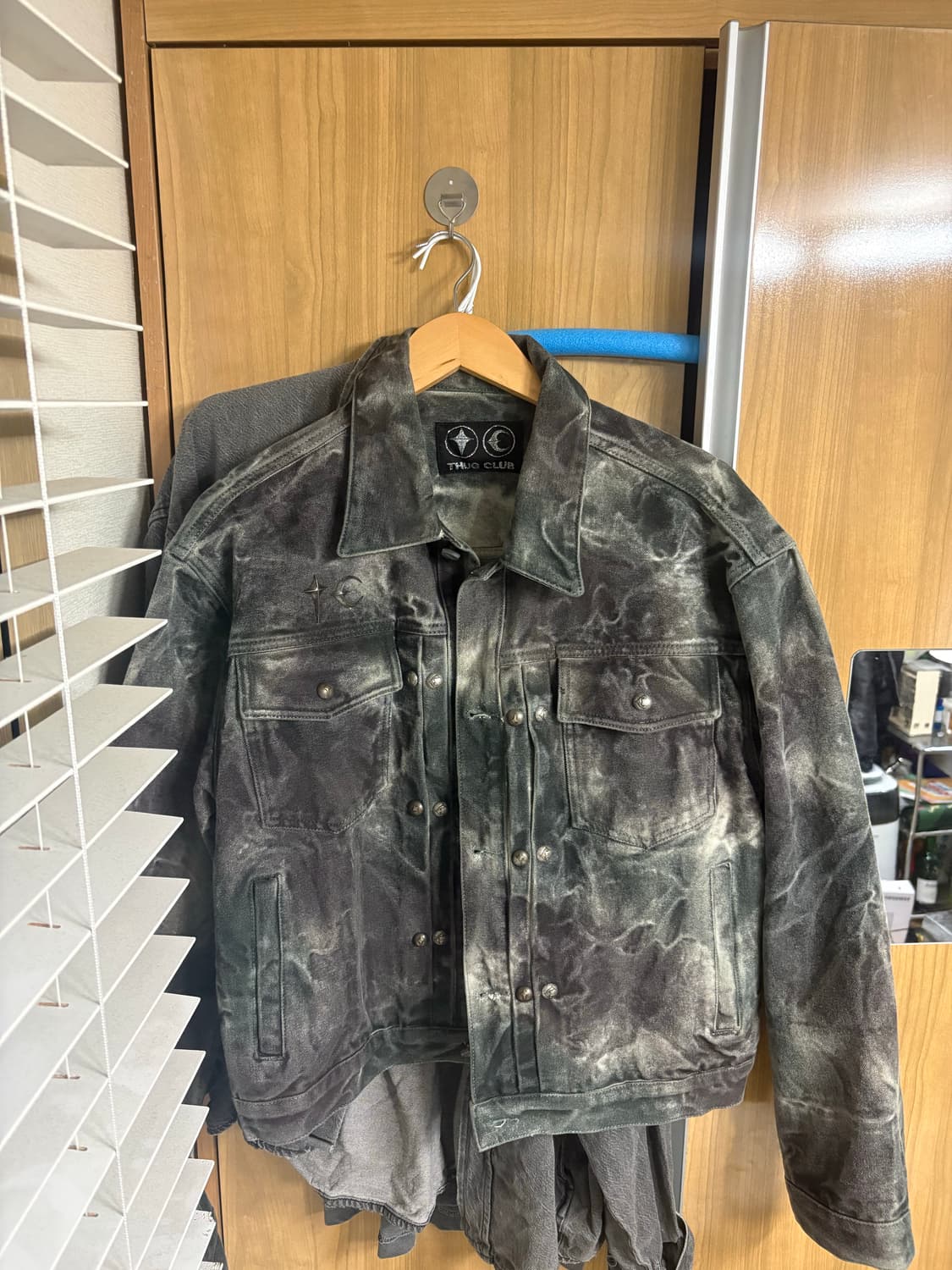 Thug club 떠그클럽 바이오솔저 자켓 3size 상품이미지1