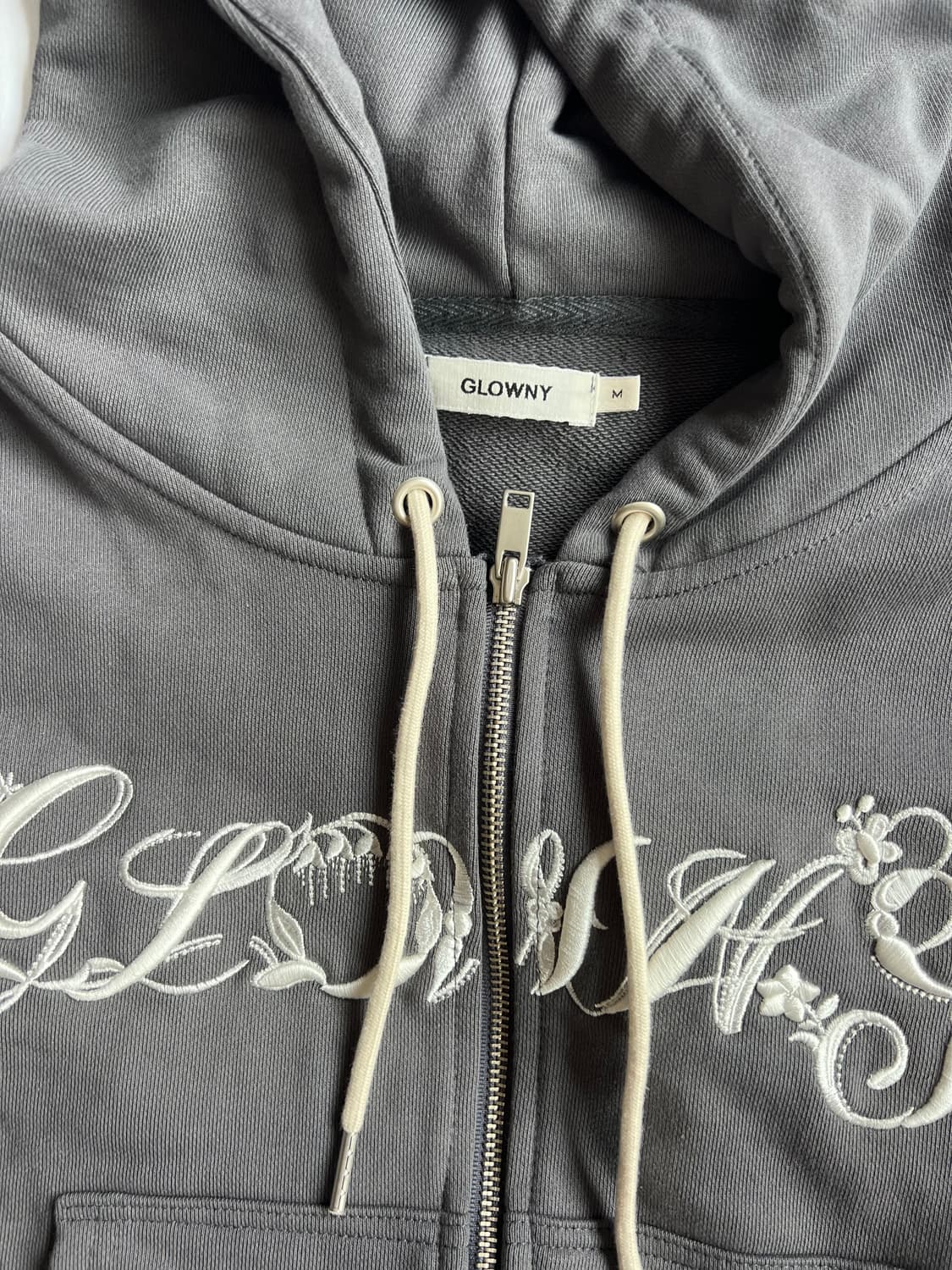 GLOWNY BONNIE CROP ZIP UP 상품이미지3