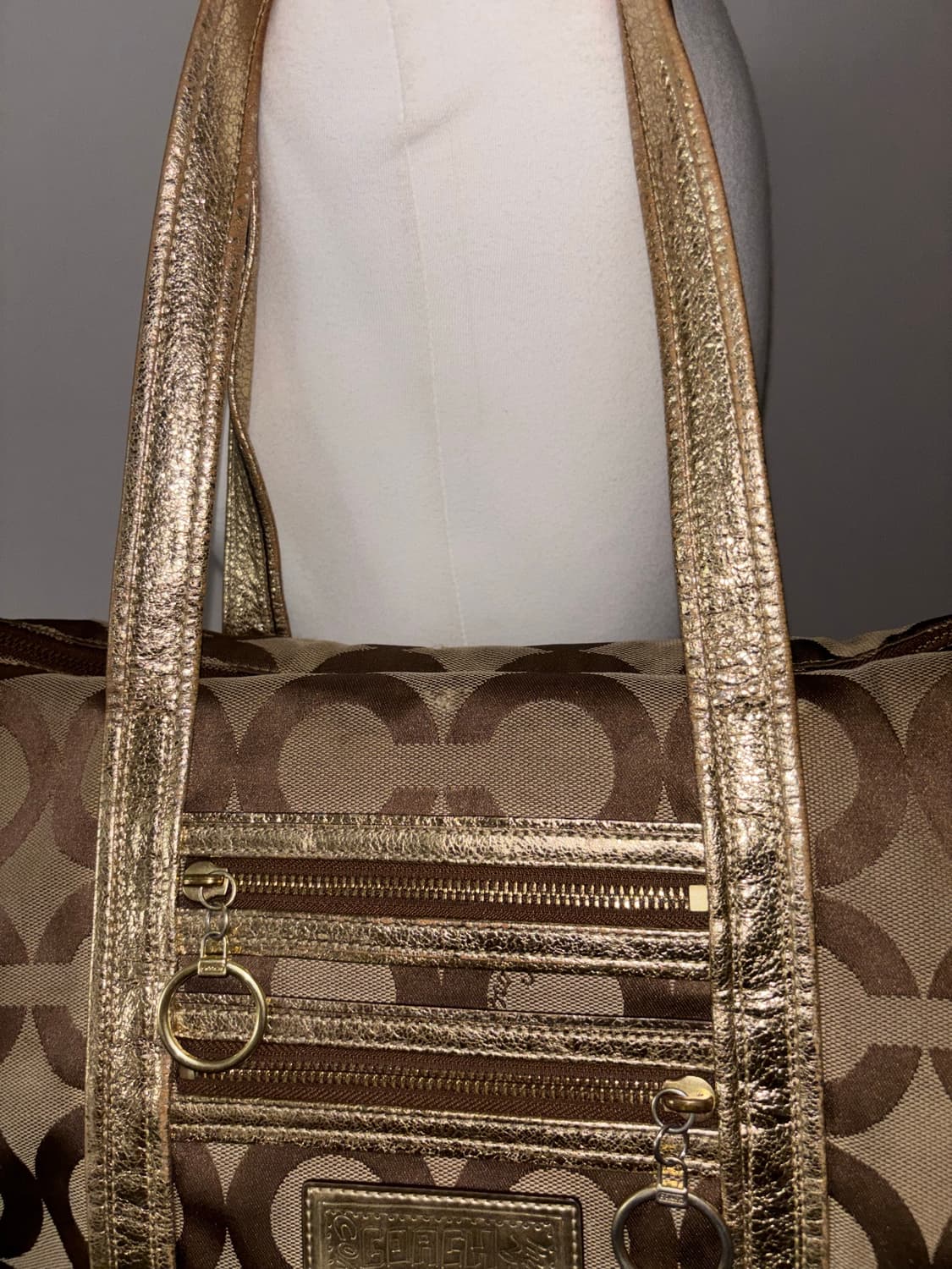 Coach vintage shoulder bag 상품이미지3