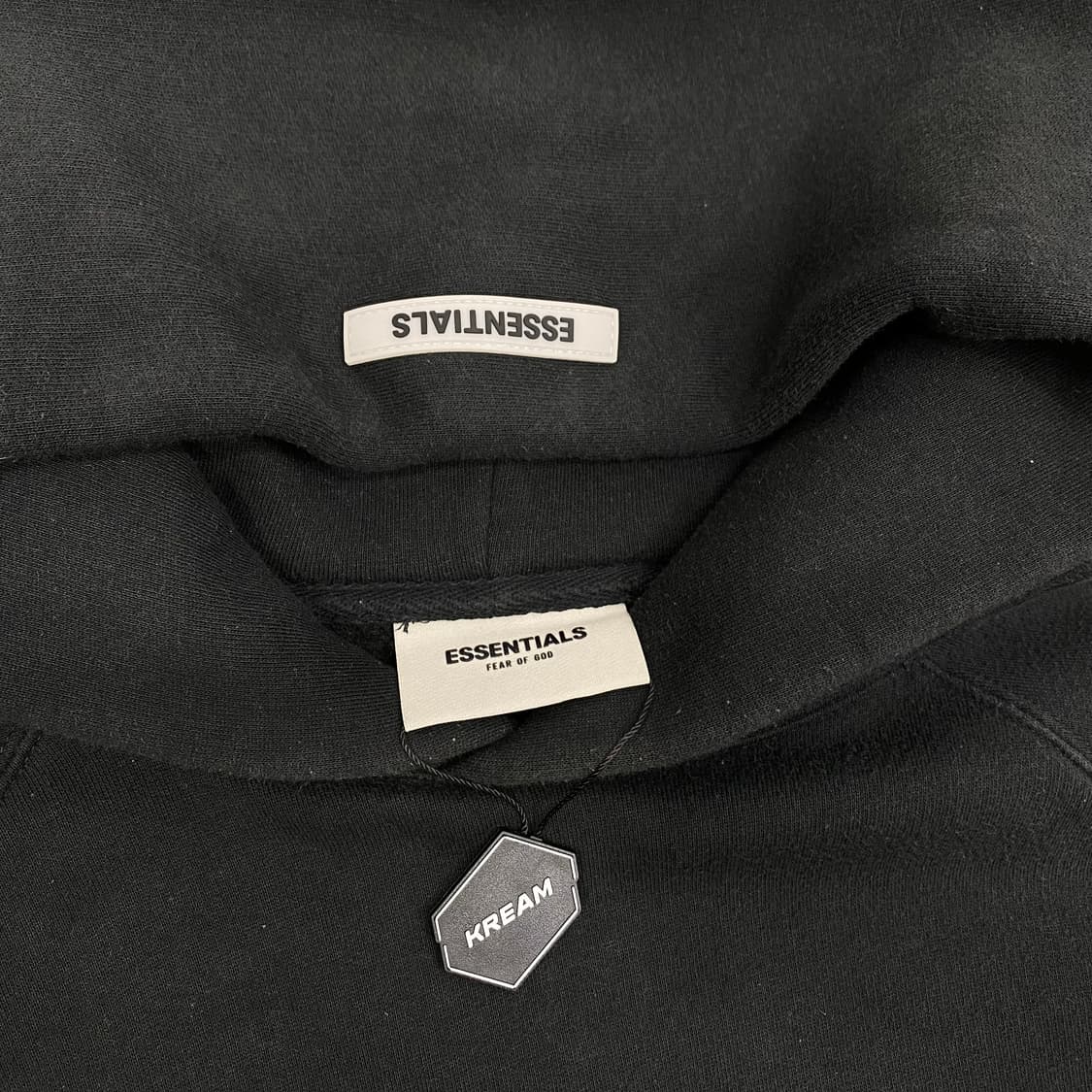 에센셜 피어오브갓 후드티 L 실측 XL  상품이미지5