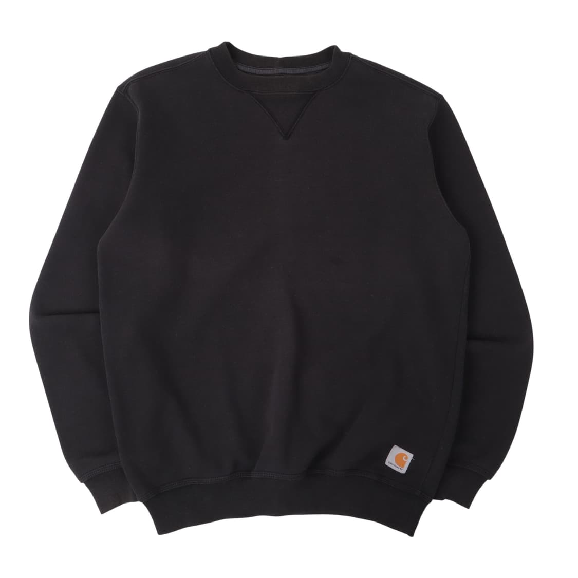 칼하트 k124 블랙 스웻셔츠 상품이미지1