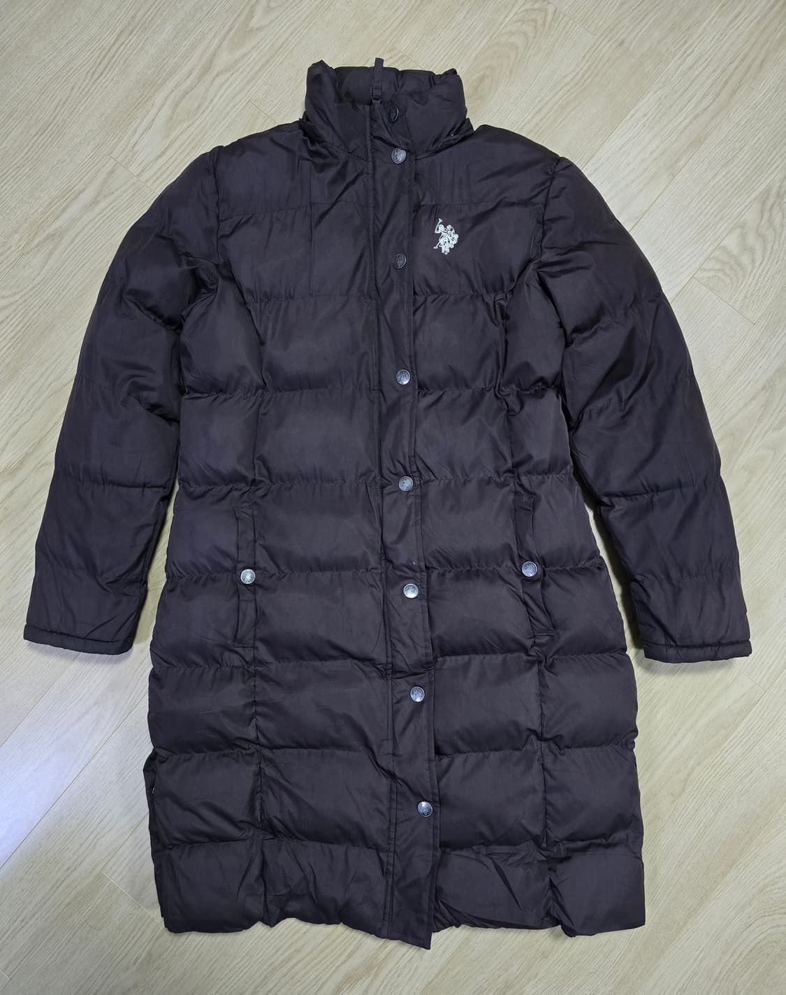 유에스폴로에센 다운 롱패딩 S사이즈 상품이미지5