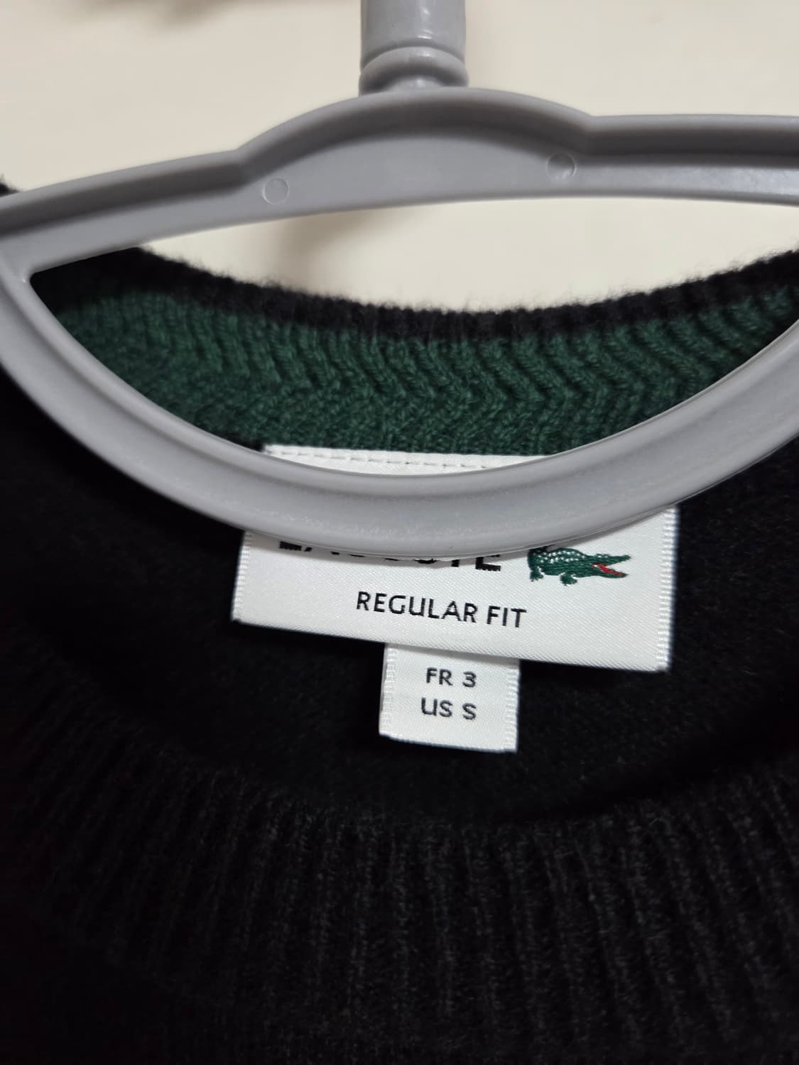 라코스테 니트 3사이즈 판매 상품이미지3