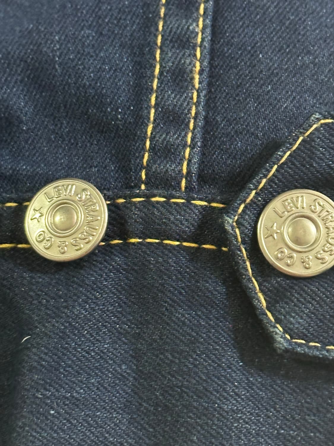 LEVIS 타입 1 아이코닉 자켓 002 상품이미지5