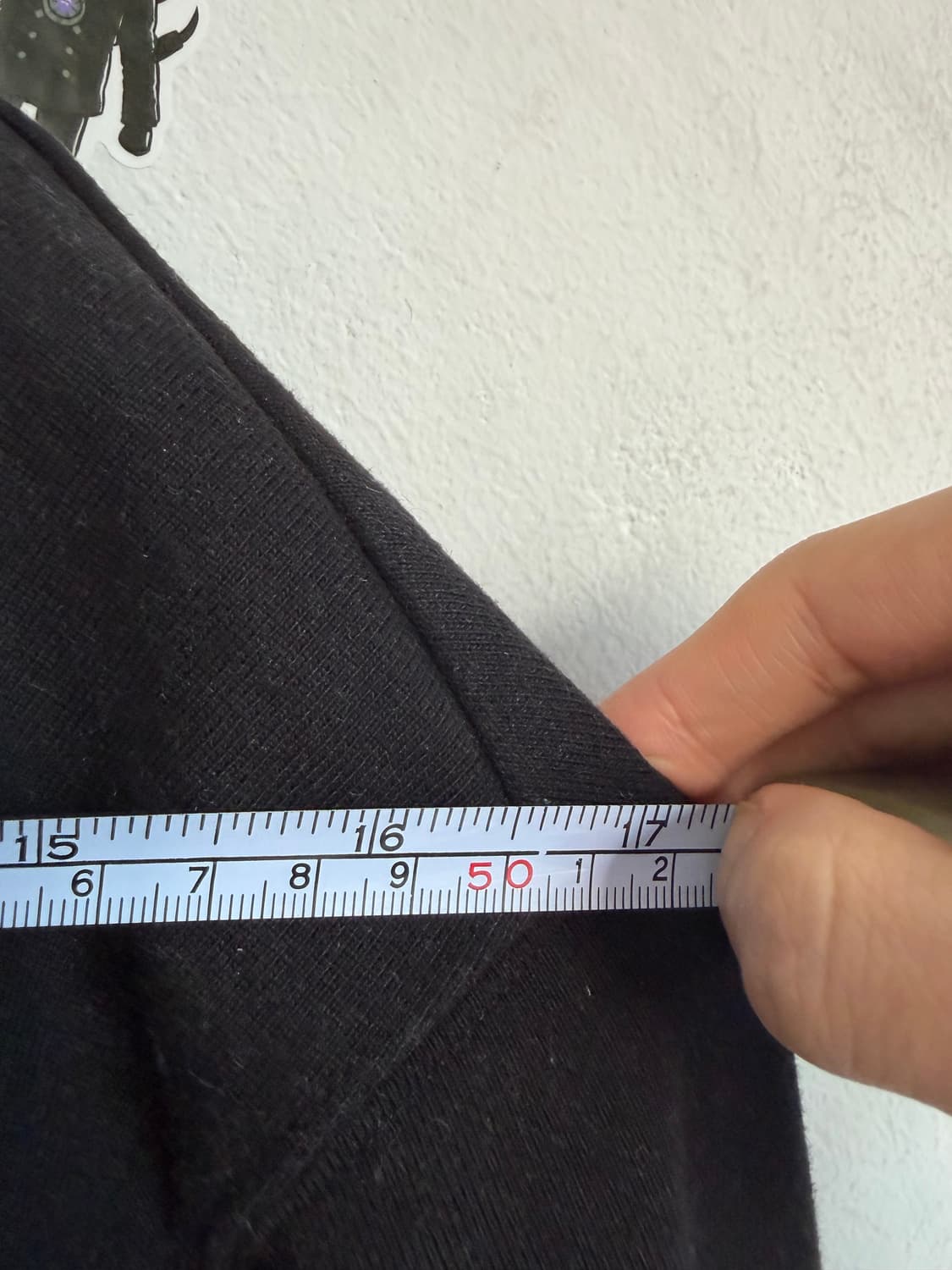 LMC 블랙 LOST 로고 맨투맨 M 상품이미지8