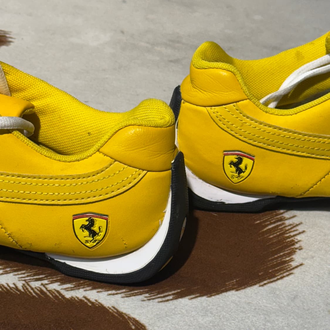 Puma x Ferrari speedcat Yellow (285) 상품이미지3
