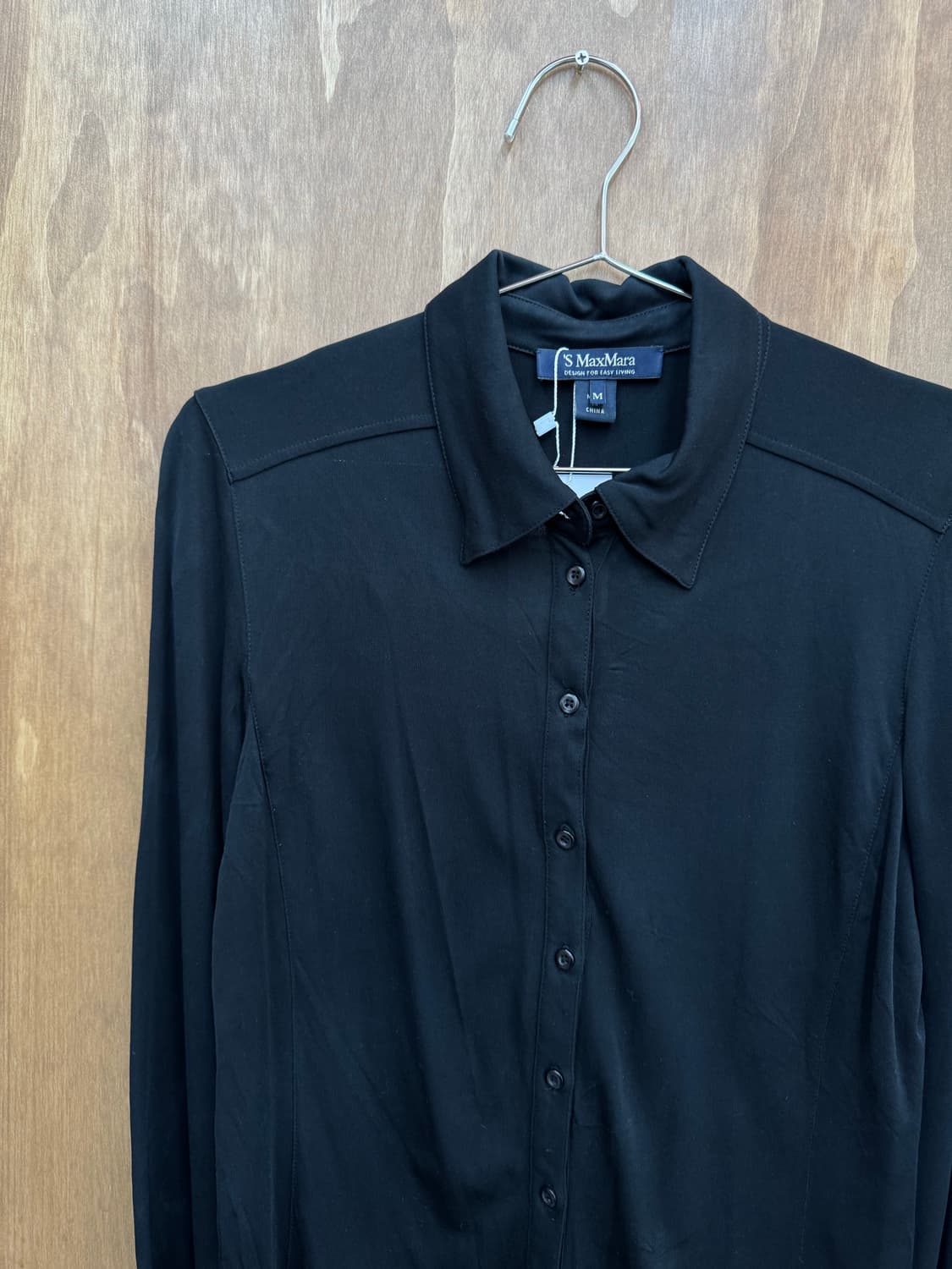 S’max mara 세타실크 셔츠 상품이미지2