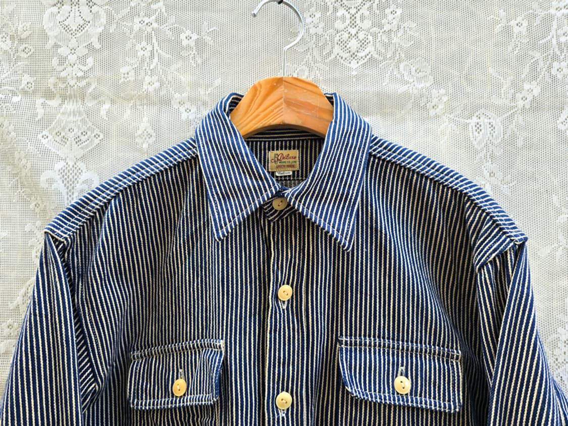 디럭스 웨어 히코리 셔츠 (made in japan) 상품이미지4