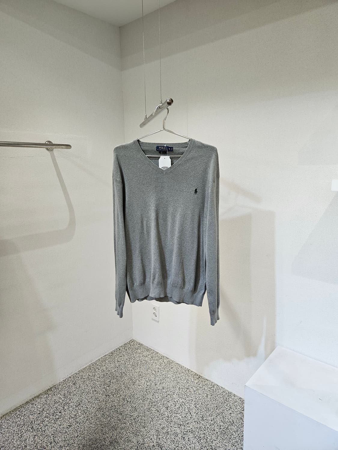 폴로랄프로렌 브이넥 니트 상품이미지1