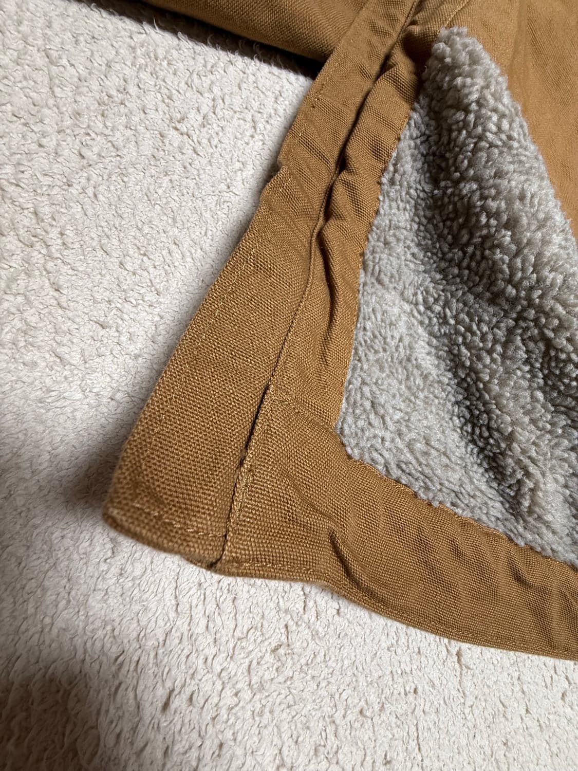 칼하트 후드 워크자켓 L 상품이미지8