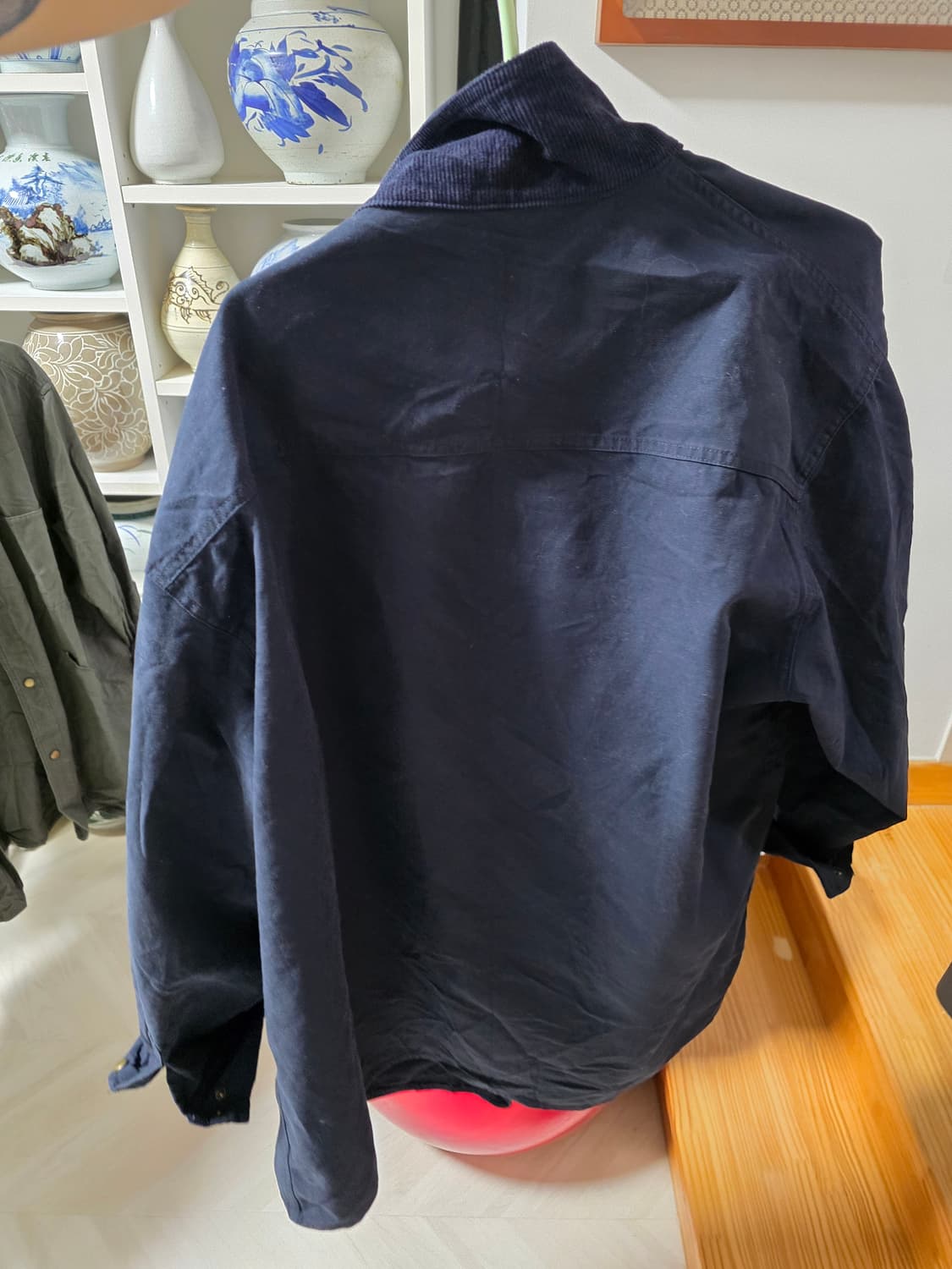 라퍼지스토어 프렌치 워크자켓 밀리터리 네이비 L사이즈 상품이미지2