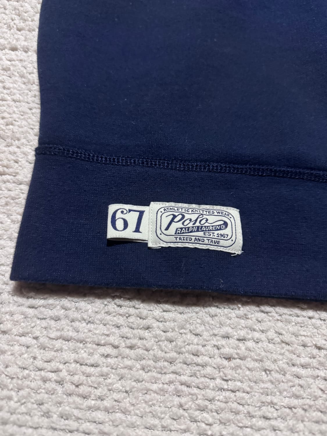 폴로 랄프로렌 자수 스웻셔츠 네이비 M 상품이미지4