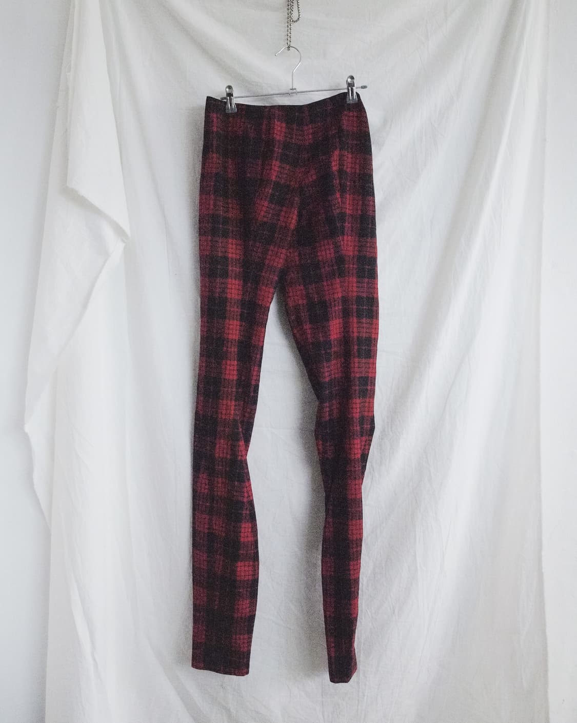 rare* 디르크 쇤베르거 04ss 런웨이 아카이브 커브드팬츠 상품이미지8