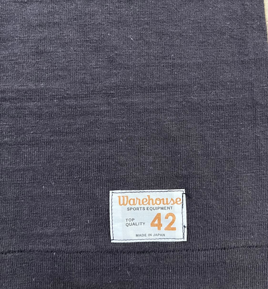 (WAREHOUSE) 웨어 하우스 풋볼 티셔츠 상품이미지3