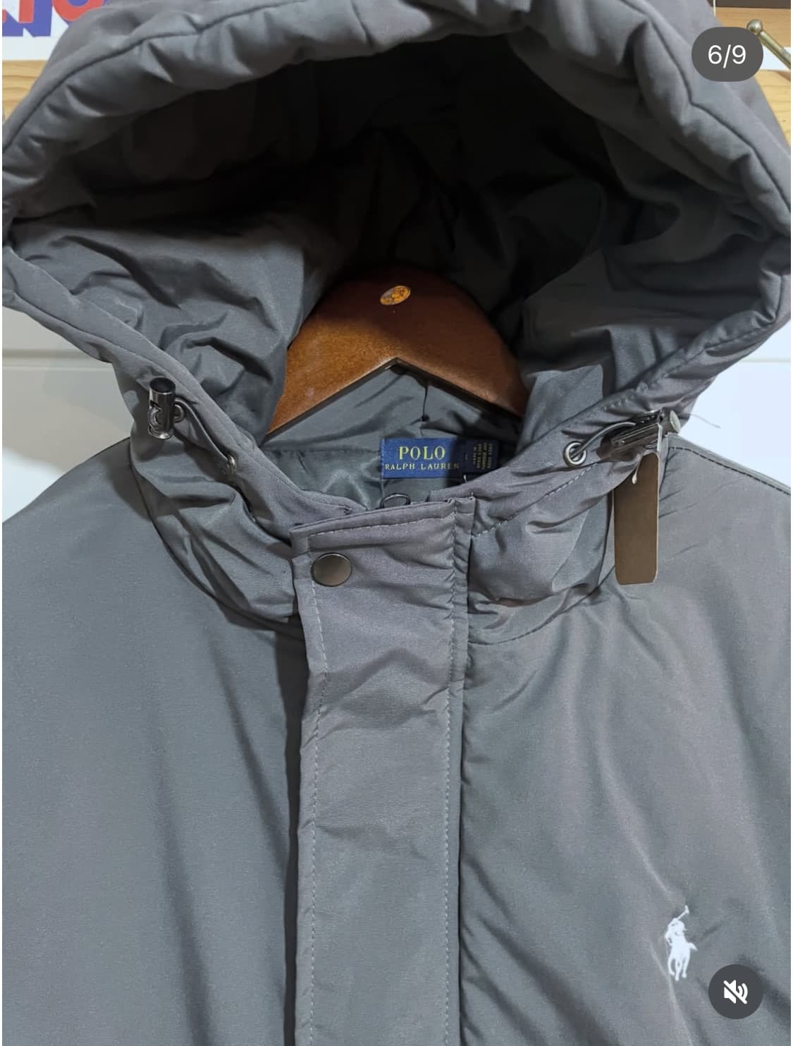 폴로랄프로렌 푸퍼 상품이미지6