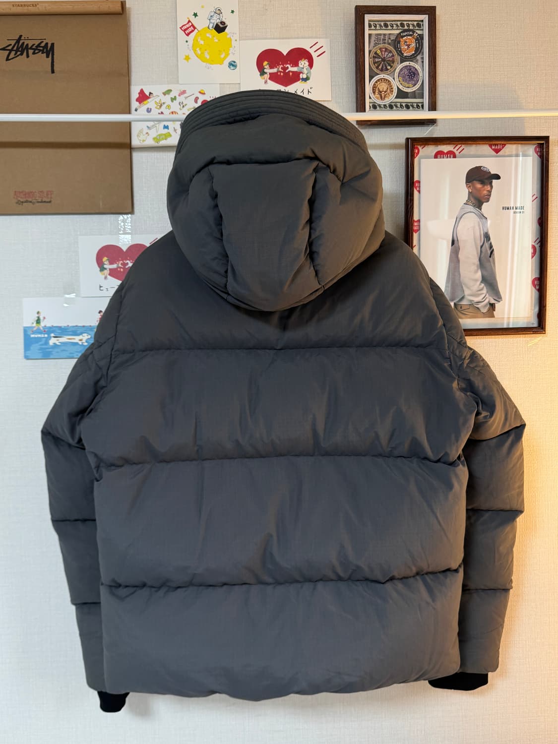  (XL)내셔널지오그래픽 에어로윙 포켓 구스다운 패딩 상품이미지2
