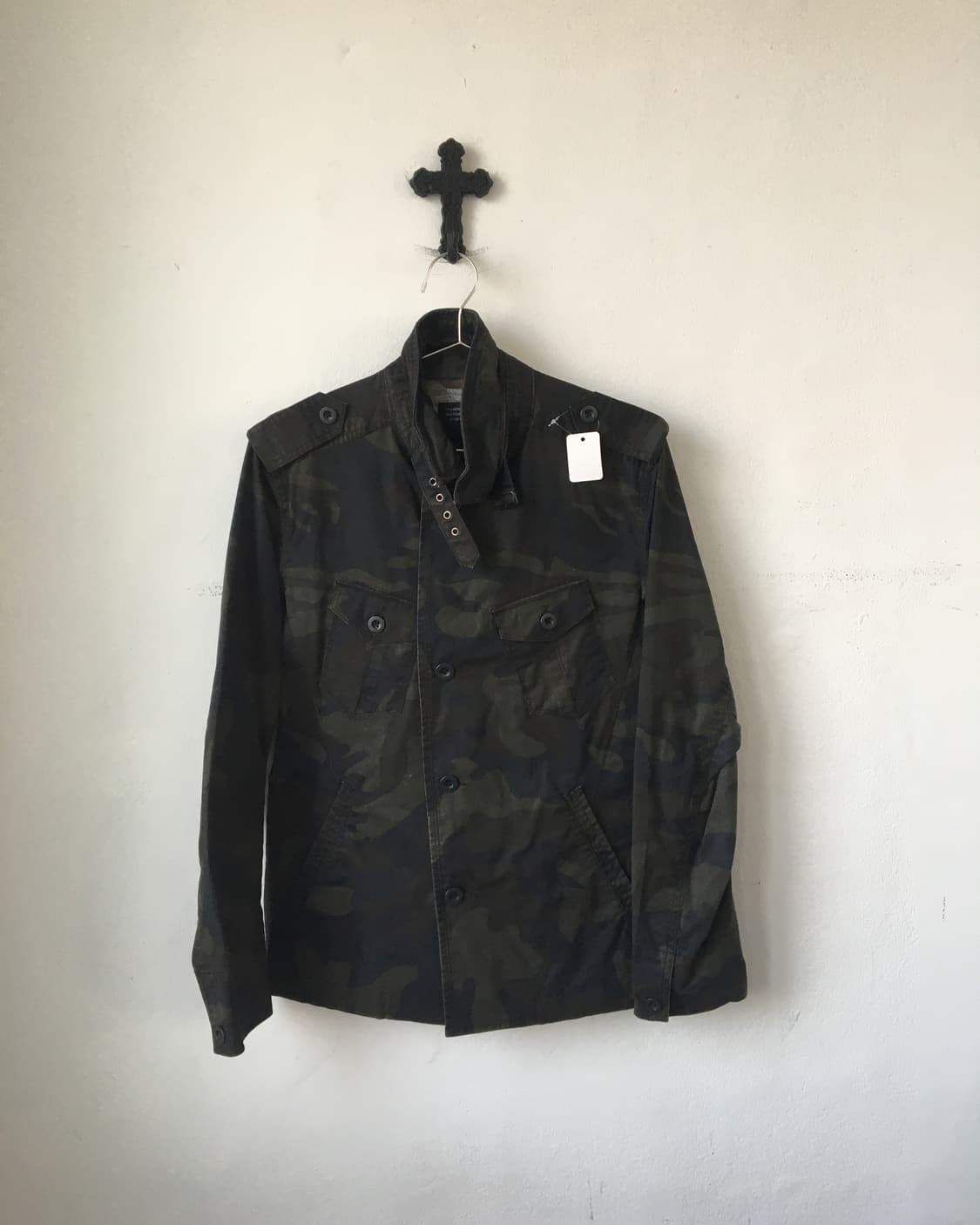 Nicole club for men belted camo pattern  상품이미지2