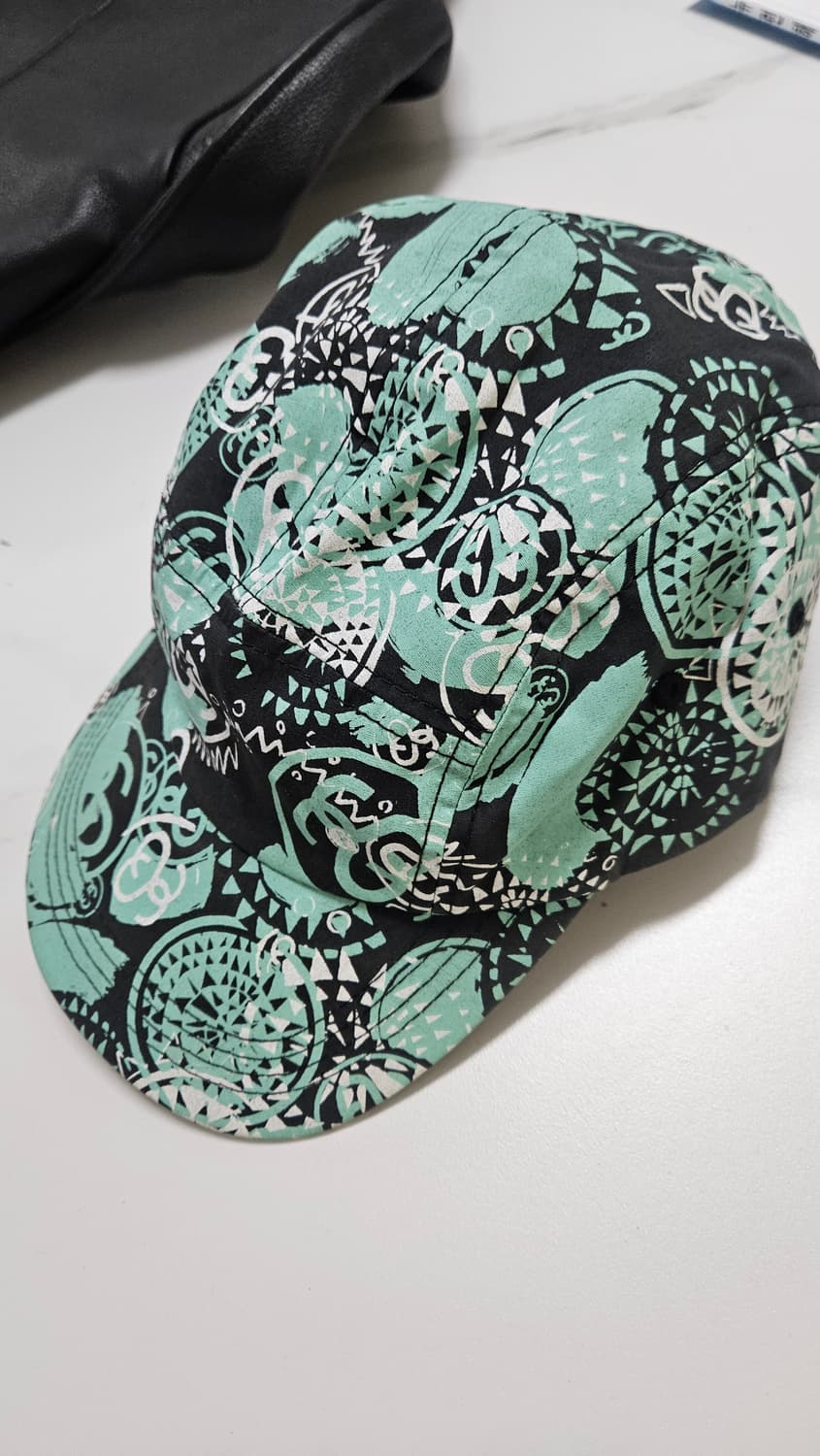 스투시 프린팅 캠프캡 상품이미지1