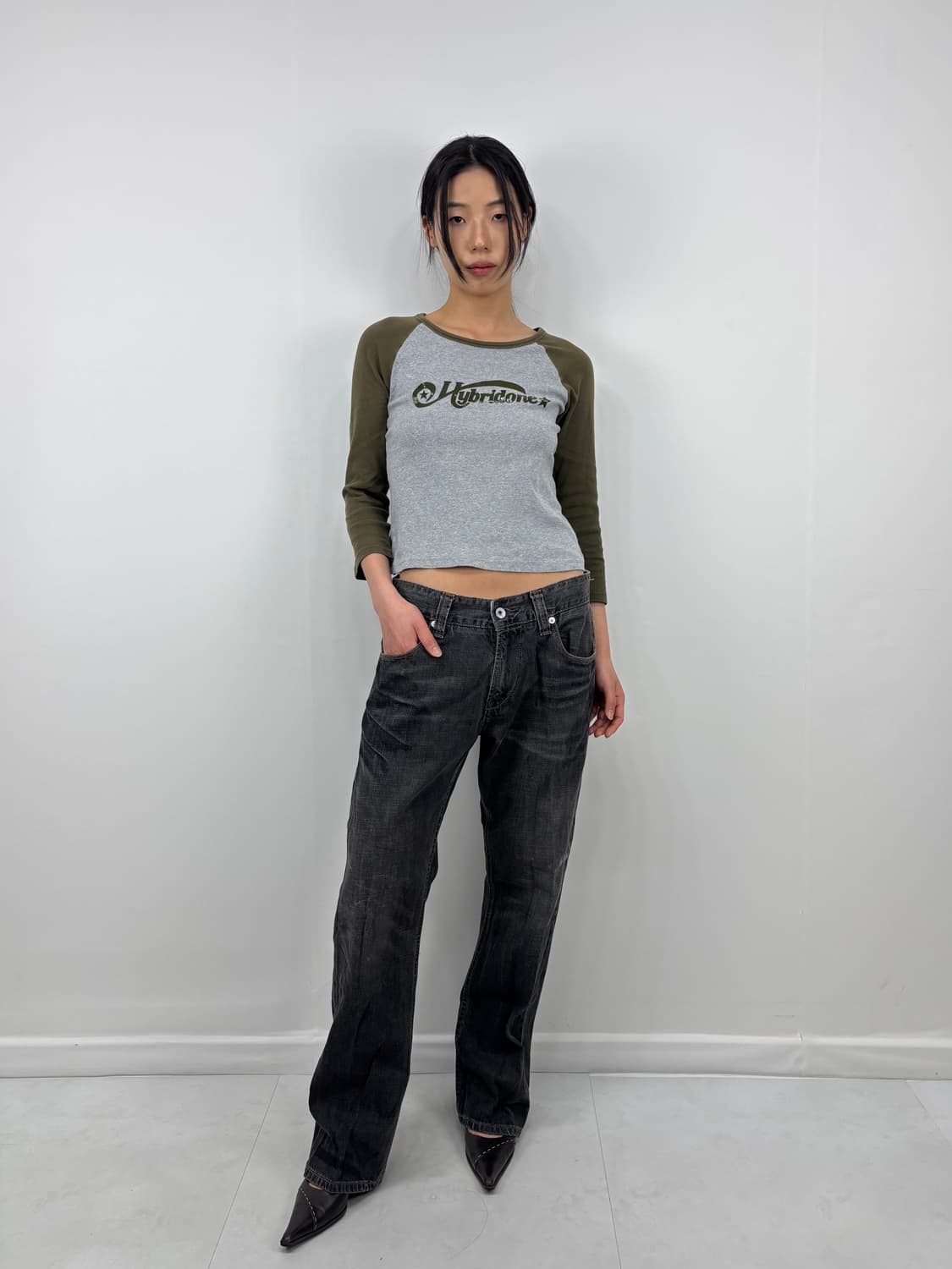 RAGLAN 3/4 SLEEVE TEE 상품이미지2