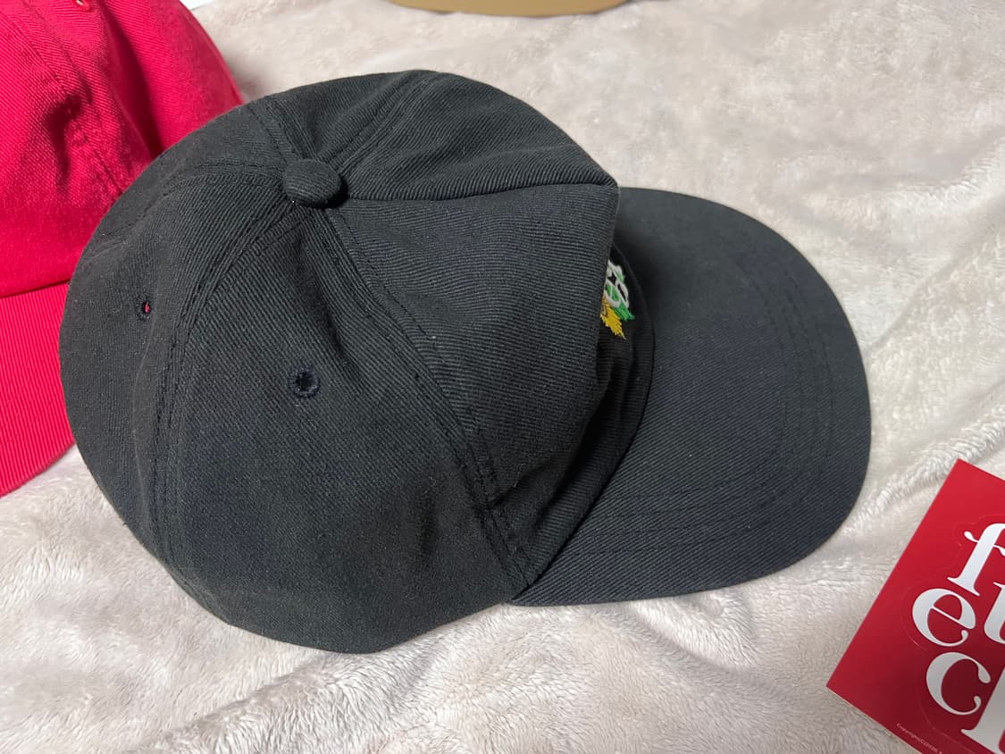 Fetch 썬플라워 자수 볼캡 블랙 상품이미지4