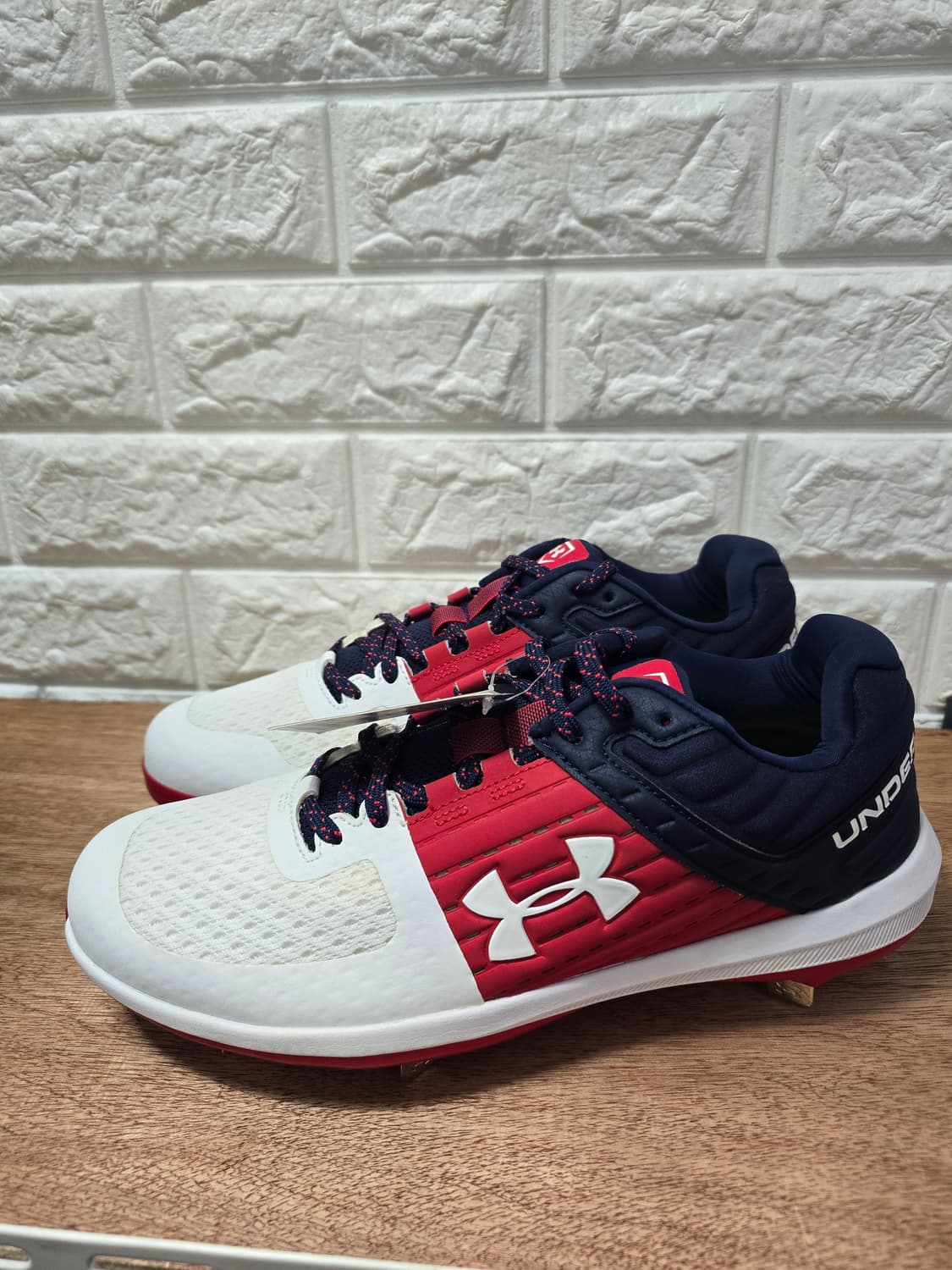 (270) 언더아머 UA 야드로우 베이스볼 징스파이크 야구화 상품이미지3