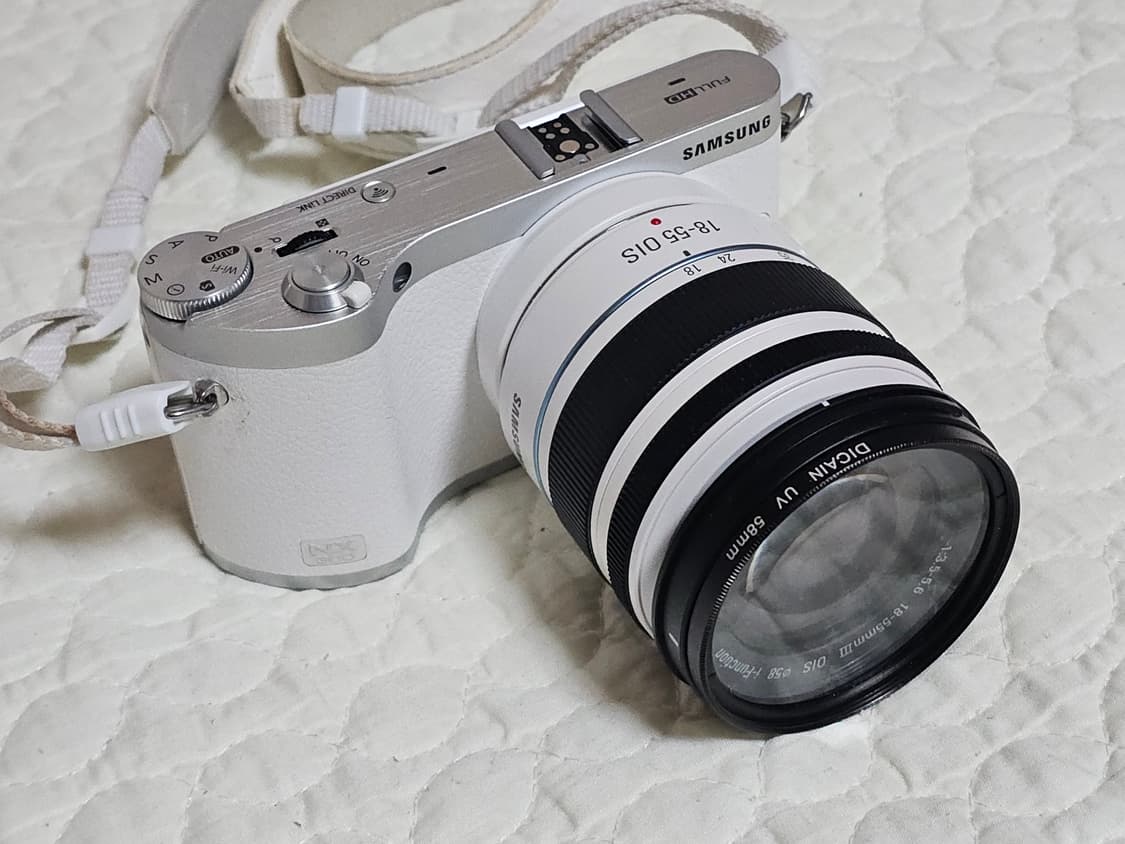 삼성 NX300 미러리스 카메라 상품이미지2