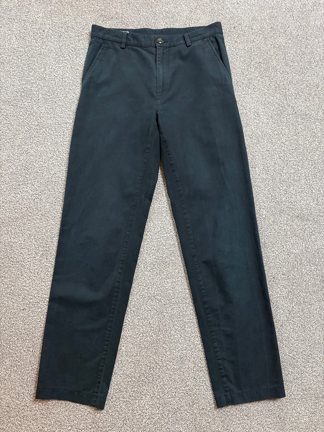 드리스반노튼 코튼 팬츠 네이비 44 상품이미지2