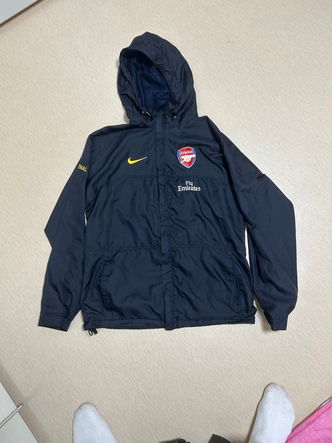 나이키 아스날 대장급 바람막이 상품이미지1