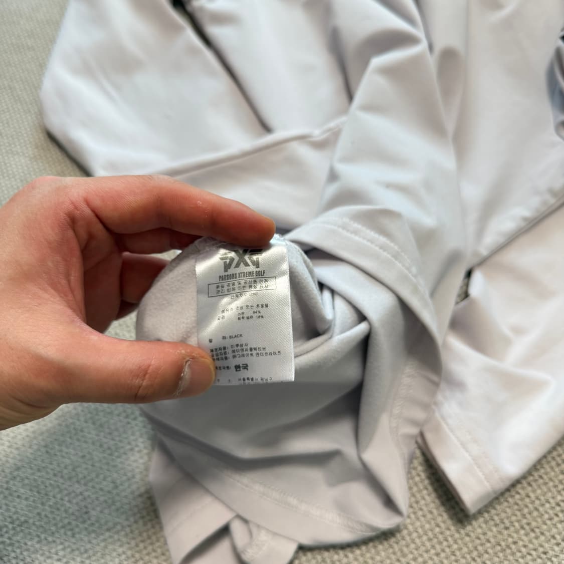 PXG 골프웨어 트레이닝 롱슬리브 상품이미지3