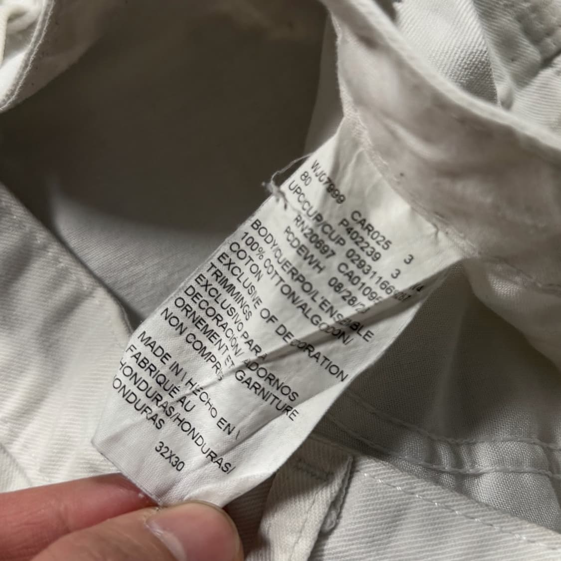 디키즈 페인팅 카펜터 팬츠 상품이미지7