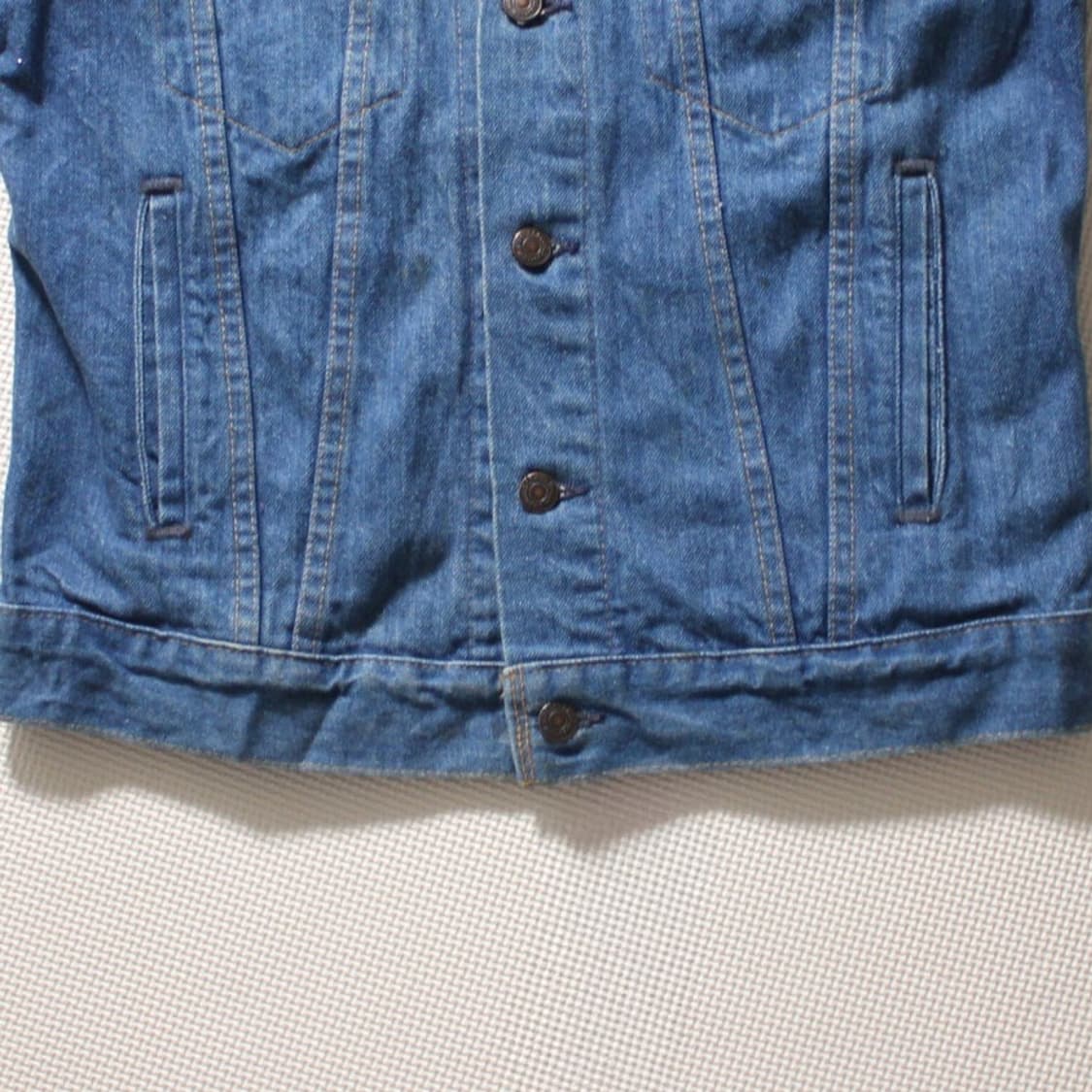 Levi’s 80’s 리바이스 트러커 데님 자켓 L005 상품이미지4