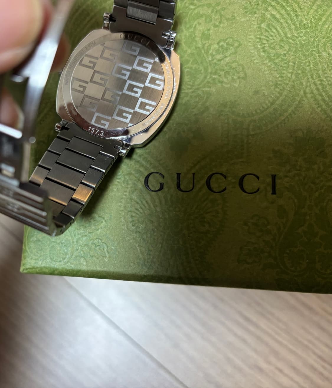 구찌 그립시계 실버메탈시계 남여공용 38mm 상품이미지4