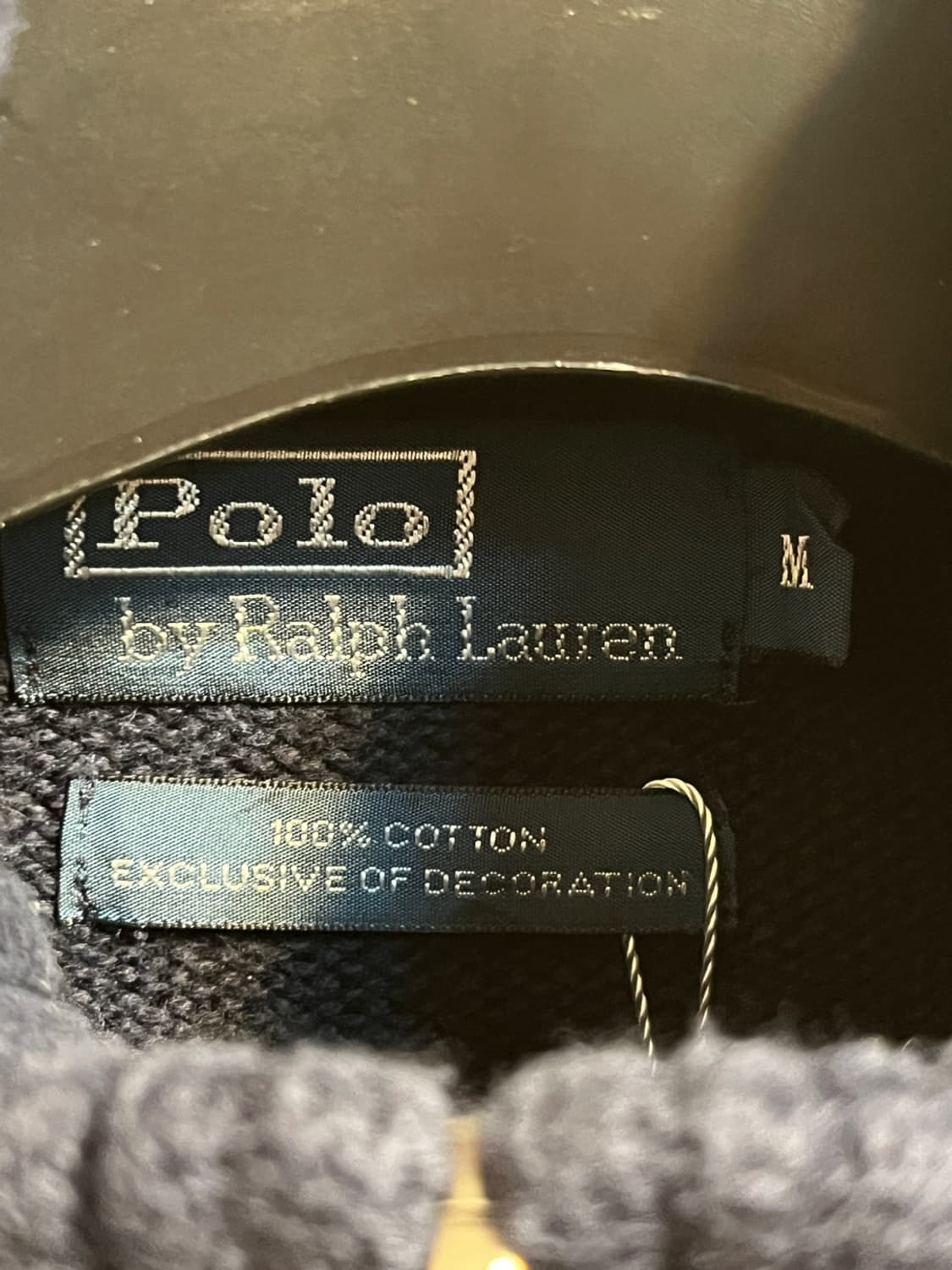 폴로 랄프로렌 집업 스웨터 상품이미지4