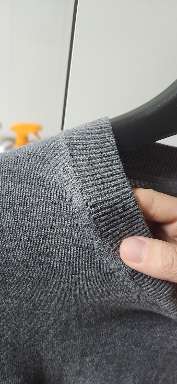 [노운] noun essential knit (charcoal) 2사이즈 상품이미지6