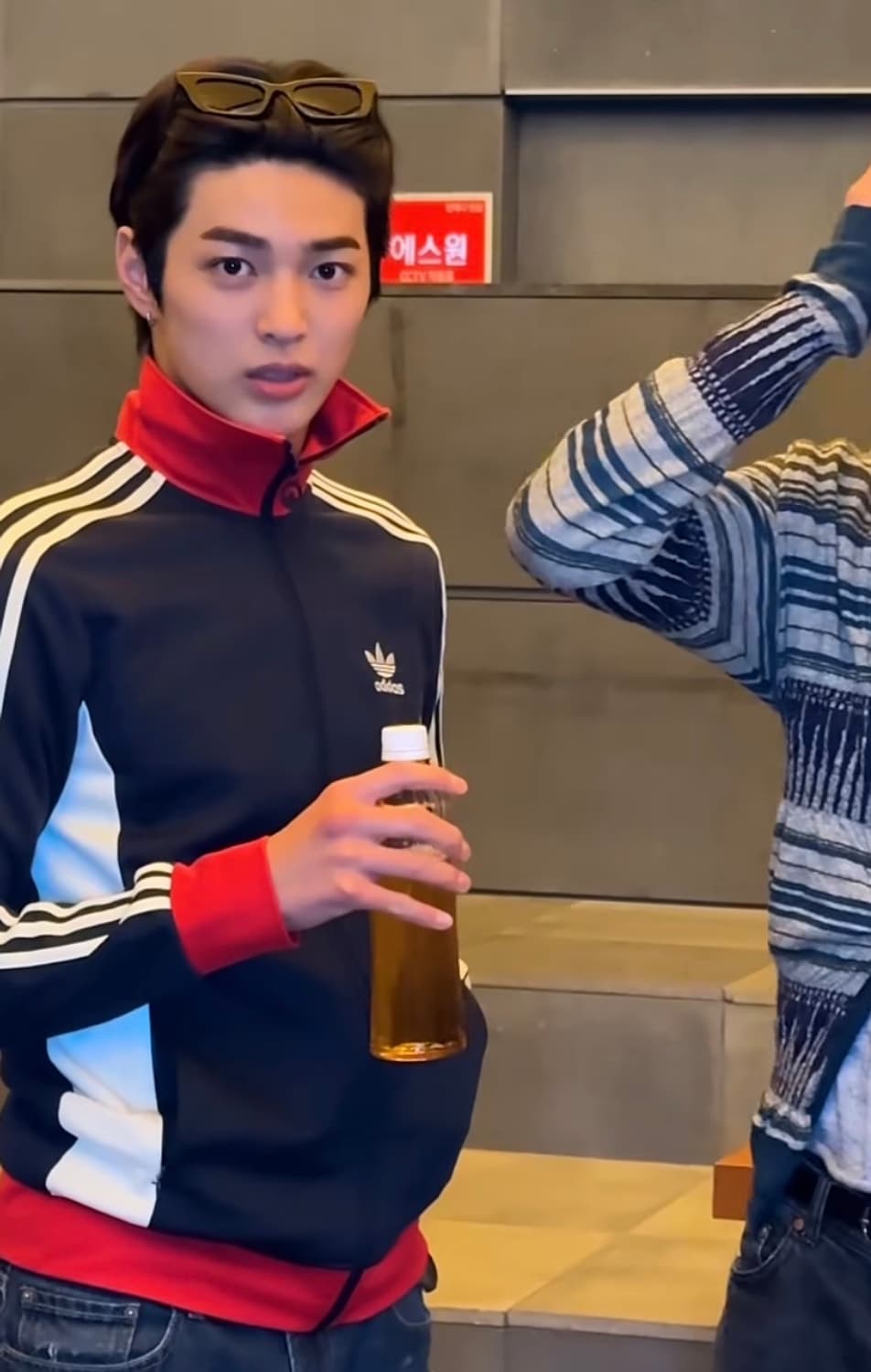 [코르티스착용](남녀공용)(M.I.K)아디다스 유로파 트랙탑 져지 상품이미지4