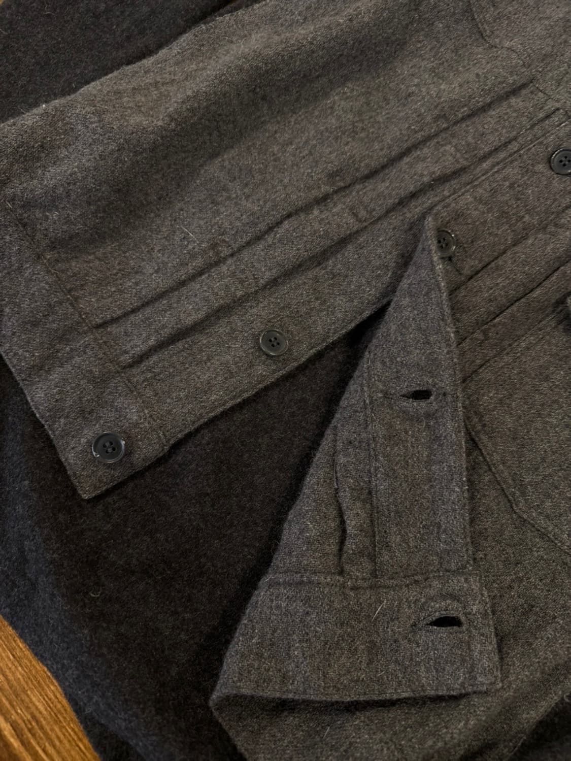 카반 드 주카 플란넬 자켓 100 상품이미지8