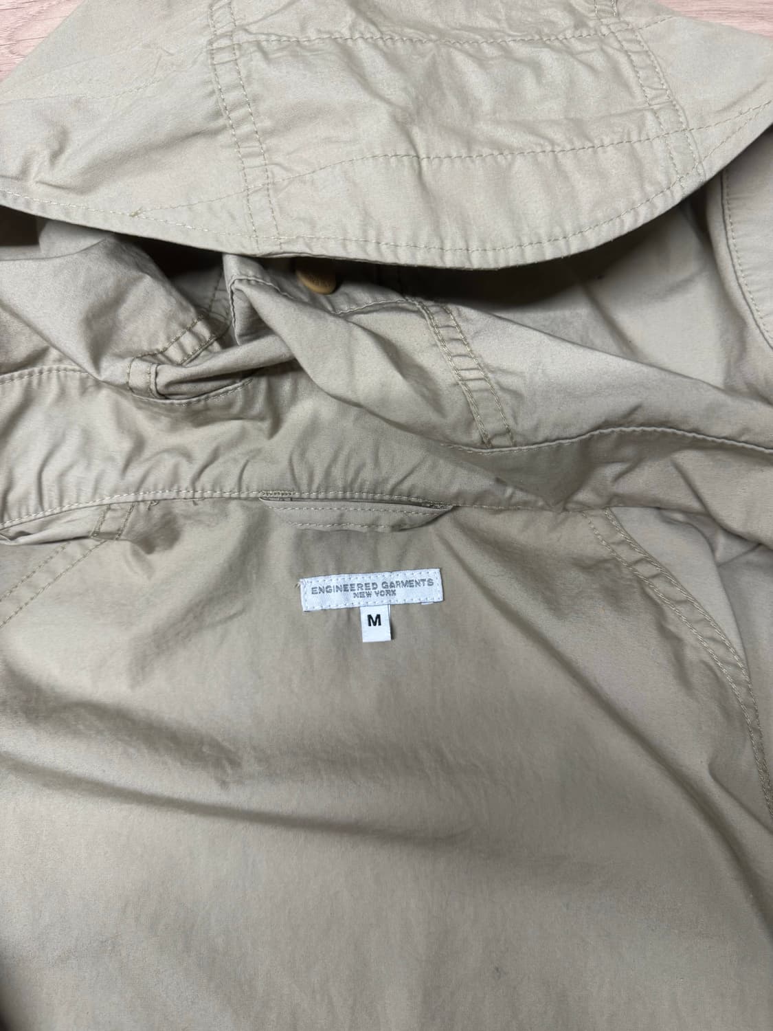 엔지니어드가먼츠 애틀란틱파카 M 상품이미지5