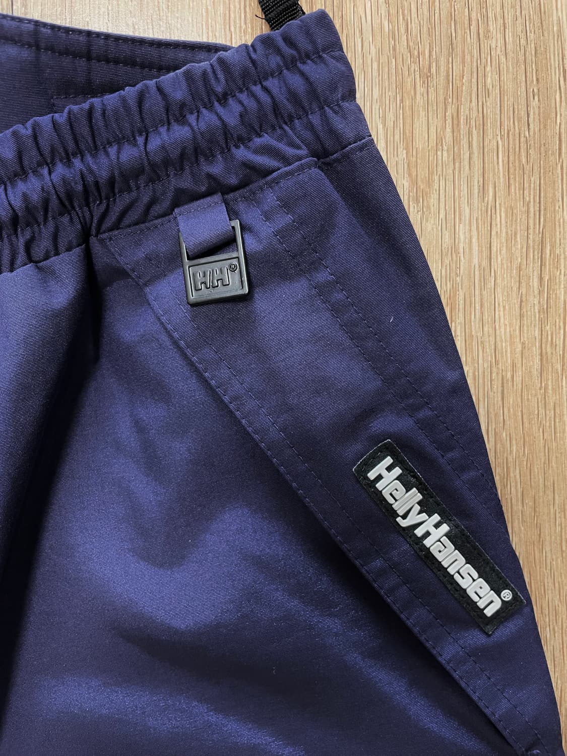 국내 유일 90s 빈티지 헬리한센 헬리테크 방수 방풍 팬츠 바지 고프코어 상품이미지2