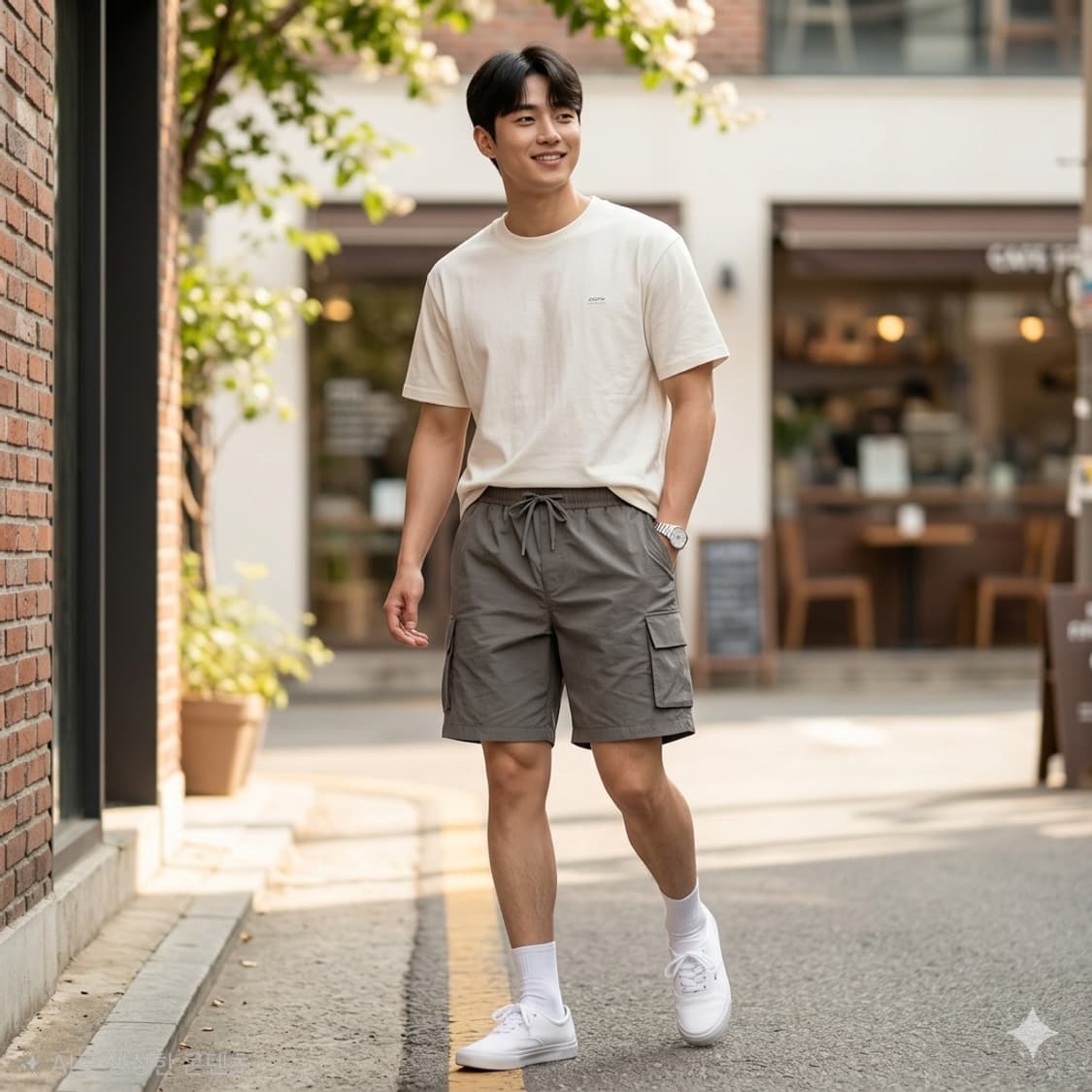 프로스펙스 나일론 카고 반바지 상품이미지1