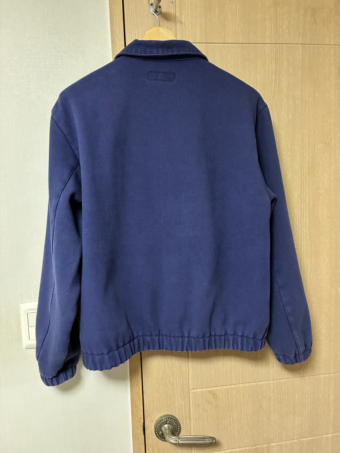 [L]퍼킹어썸 FA 헤링턴 자켓 네이비 상품이미지3